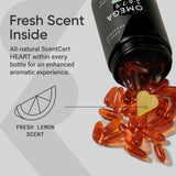 Sports Research Vegan Omega 3-6-7-9 Supplement with measuring spoon