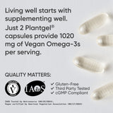 Sports Research Vegan Omega-3 Algae Oil 770mg packaging