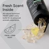 Sports Research Vegan Omega-3 + Vitamin D3 Softgels on a wooden surface