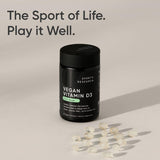 Sports Research Vegan Vitamin D3 125mcg softgel packaging
