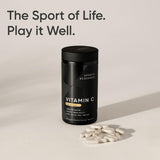 Sports Research Vitamin C 1000mg vegan capsules close-up