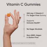 Sports Research Vitamin C Gummies bottle with label