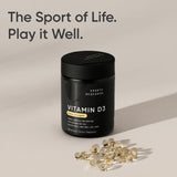 Sports Research Vitamin D3 mini softgels with measuring spoon