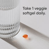 Sports Research Vitamin K2 Extra Strength softgel close-up