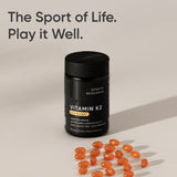 Sports Research Vitamin K2 Extra Strength veggie softgel