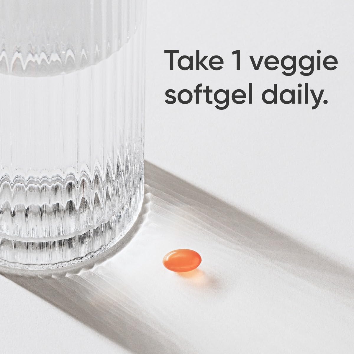 Sports Research Vitamin K2 Menaquinone-7 softgel close-up