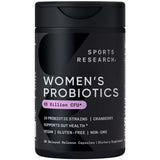 Sports Research Women's Probiotic Blend 30 capsules front view