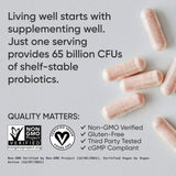Sports Research Women's Probiotic Blend ingredients list