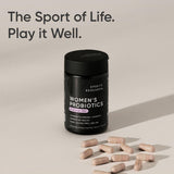 Sports Research Women's Probiotic Blend shelf display