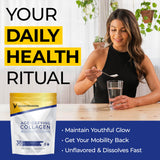 SPR BODY Collagen Peptides Powder 649g scoop