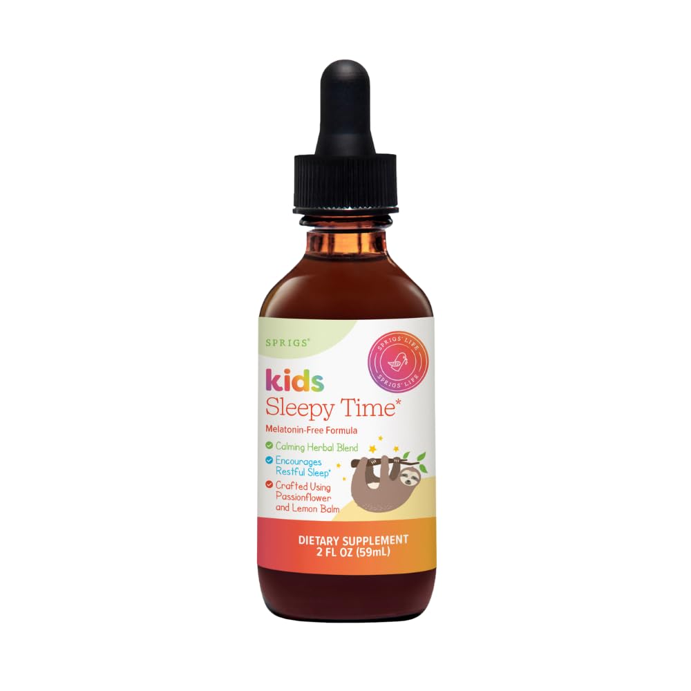 SPRIGS Kids Liquid 2 Fl Oz front view