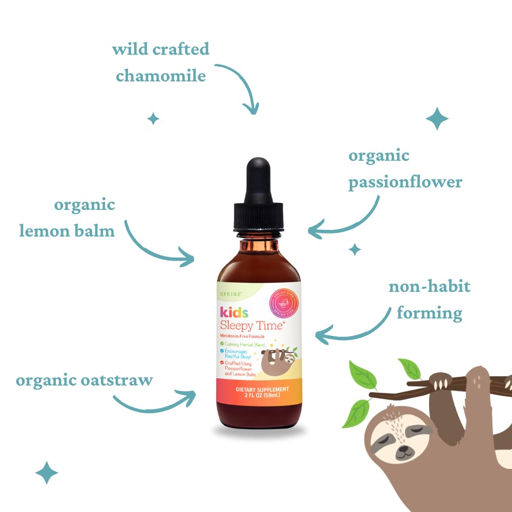 SPRIGS Kids Liquid lifestyle use scene
