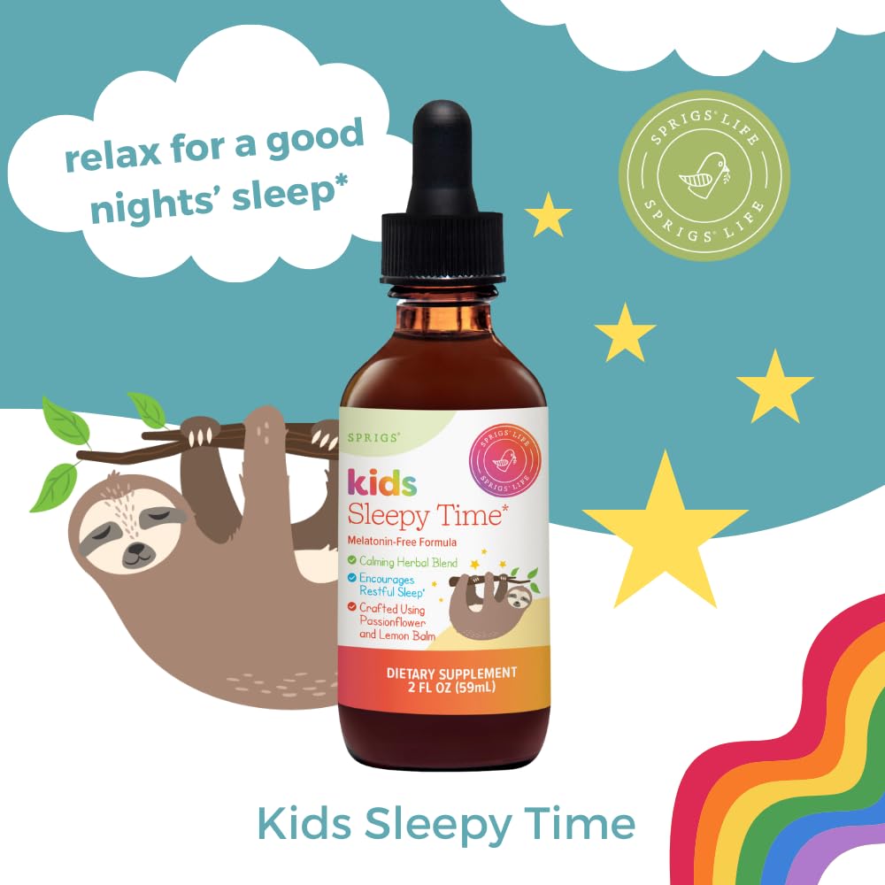 SPRIGS Kids Liquid with calming herbs
