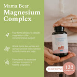 SPRIGS Prenatal Magnesium Complex bottle with capsules