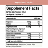 SPRIGS Prenatal Magnesium Complex packaging details