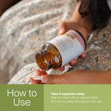 SPRIGS Prenatal Magnesium Complex with Nettle and Spinach background