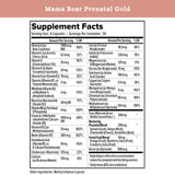 SPRIGS Prenatal Multivitamins with a measuring spoon