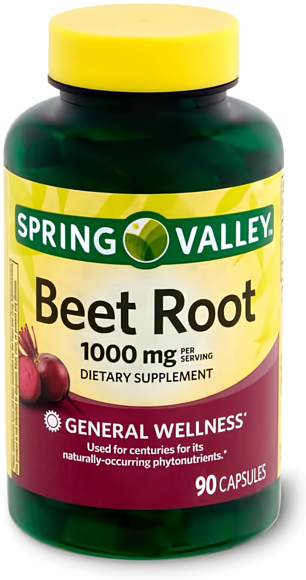 Spring Valley Blended Vitamin & Mineral Supplement 90 capsules front view
