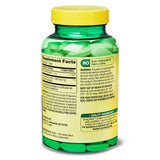 Spring Valley Chondroitin 1000mg Joint Health Tablets side view with dosage details