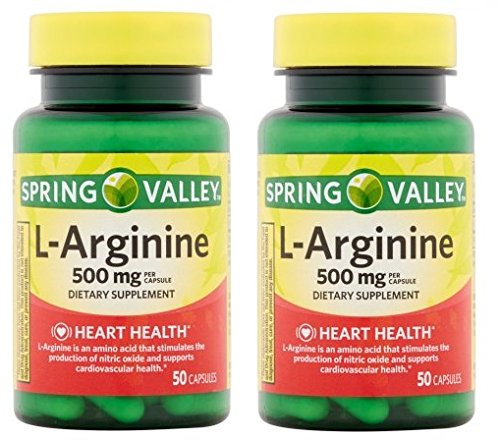 Spring Valley L-Arginine Supplement 59g front view