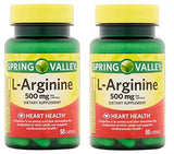 Spring Valley L-Arginine Supplement 59g front view