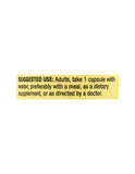 Spring Valley Maca Dietary Supplement bottle side view