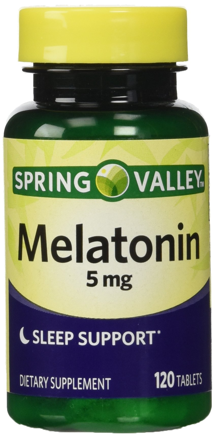 Spring Valley Melatonin Supplement front view