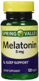 Spring Valley Melatonin Supplement front view