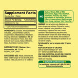 Spring Valley Ultra Strength Melatonin Gummies on a wooden table