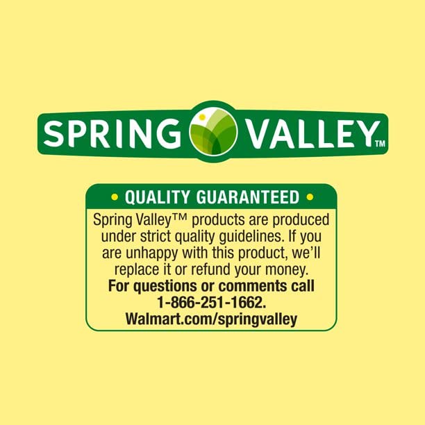 Spring Valley Vitamin A Softgels lifestyle scene with bottle