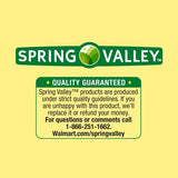 Spring Valley Vitamin A Softgels lifestyle scene with bottle