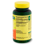 Spring Valley Vitamin A Softgels side view of bottle