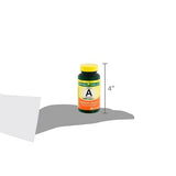 Spring Valley Vitamin A Softgels with softgels on a table