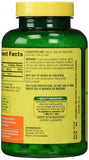 Spring Valley Vitamin C 500mg 500 Tablets side view with packaging