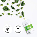 Sprout Living Broccoli & Kale Sprout Powder back view packaging