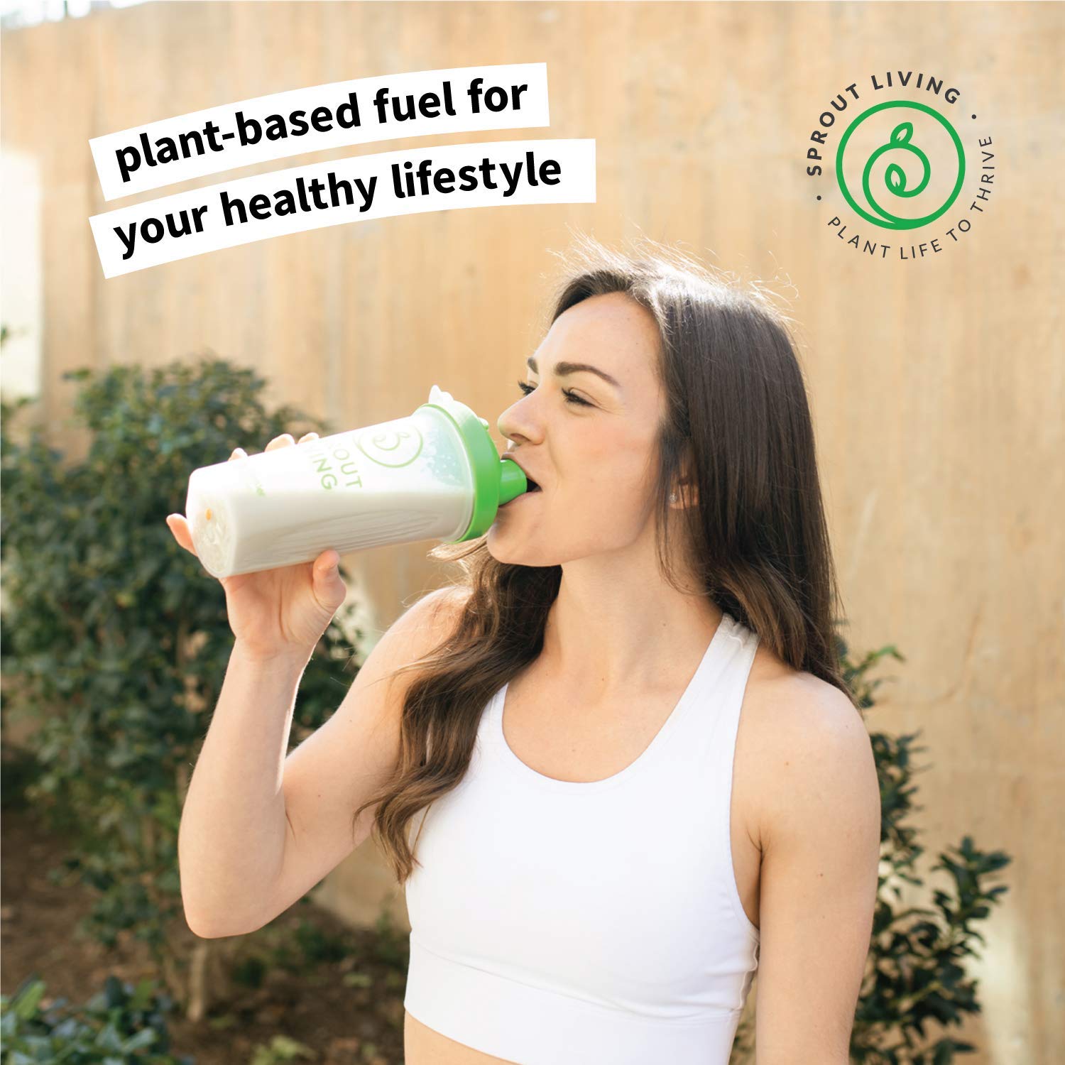 Sprout Living Broccoli & Kale Sprout Powder lifestyle scene