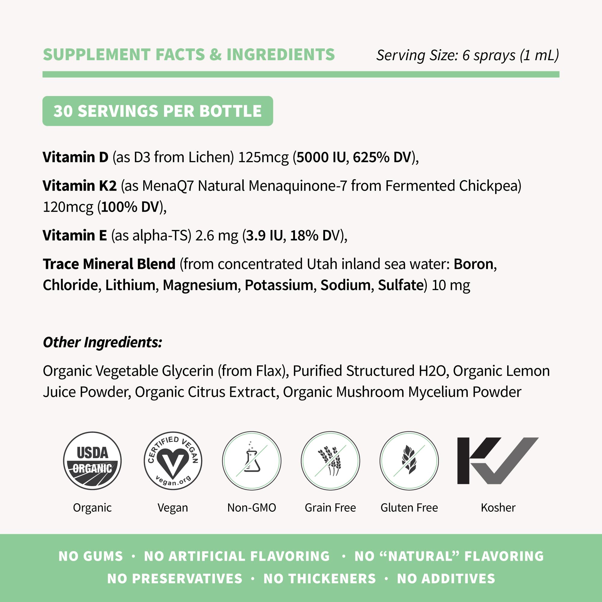 Sprout Living Vitamin D3 & K2 Spray lifestyle scene