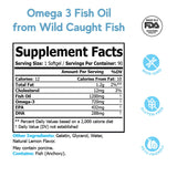 Sprout Source Fish Oil Softgels 1200mg ingredients list