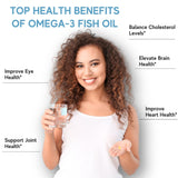 Sprout Source Fish Oil Softgels 1200mg softgel close-up