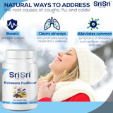 SRI SRI TATTVA Kabasura Kudineer Herbal Tablets packaging