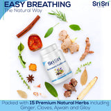 SRI SRI TATTVA Kabasura Kudineer Herbal Tablets side view