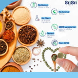 SRI SRI TATTVA Kabasura Kudineer Herbal Tablets with ingredients