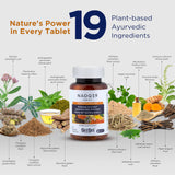 SRI SRI TATTVA NAOQ19 Licorice Root Supplement capsule close-up