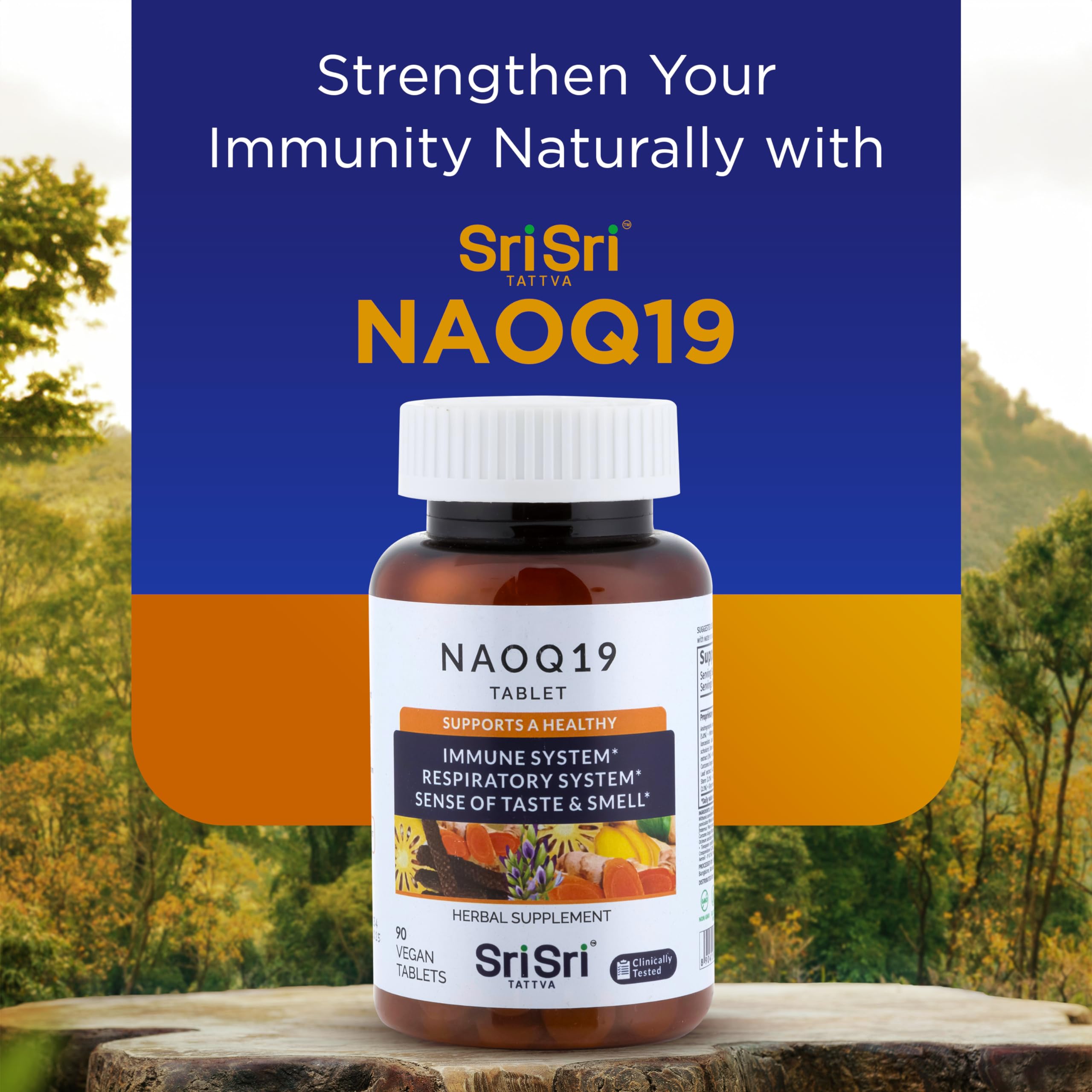 SRI SRI TATTVA NAOQ19 Licorice Root Supplement lifestyle scene