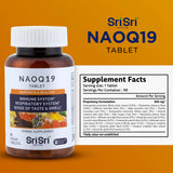 SRI SRI TATTVA NAOQ19 Licorice Root Supplement side view