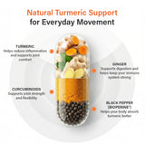 SS SLEEVE STARS Curcumin Supplement capsules close-up