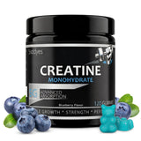 Ssddyes Creatine Gummies 120 Count front view