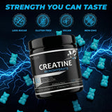 Ssddyes Creatine Gummies with taurine and B vitamins