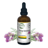 St. Francis Herb Farm Deep daily wellness Kids 3.38 fl. oz. bottle front view
