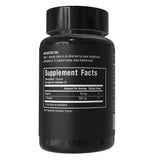 STACKED LAB Sleep Supplement Capsules back view with ingredient list